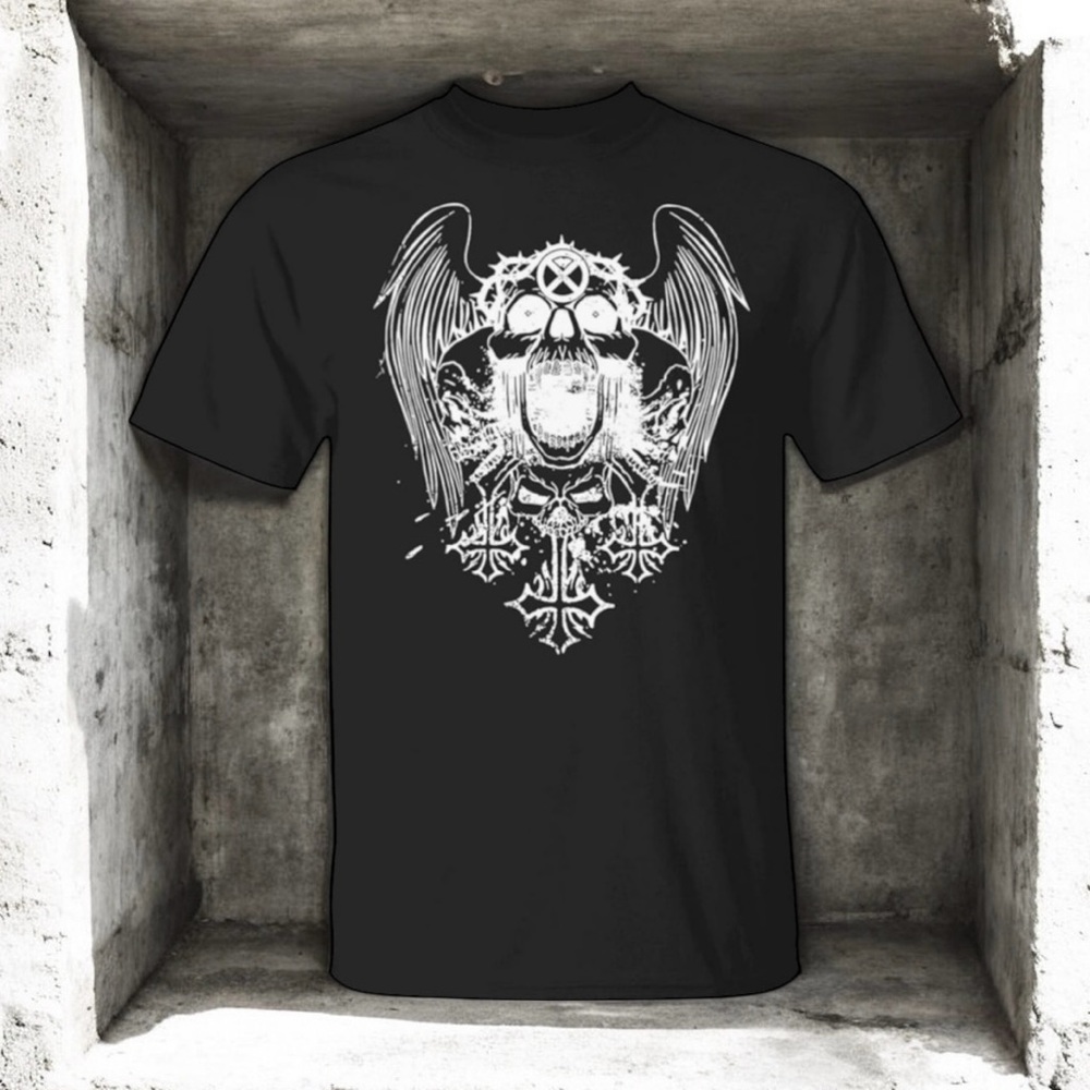 NWOT Ken Carson x SideDown Europe Tour Merch Tee.
